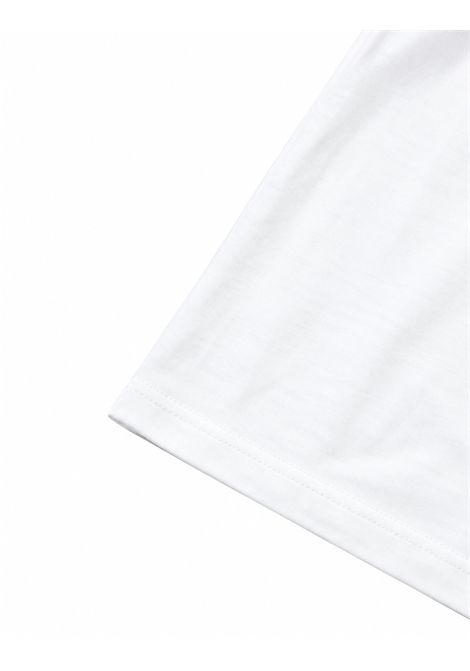 T-shirt con stampa EVISU | 2EAHTM6TS1121OFF WHITE